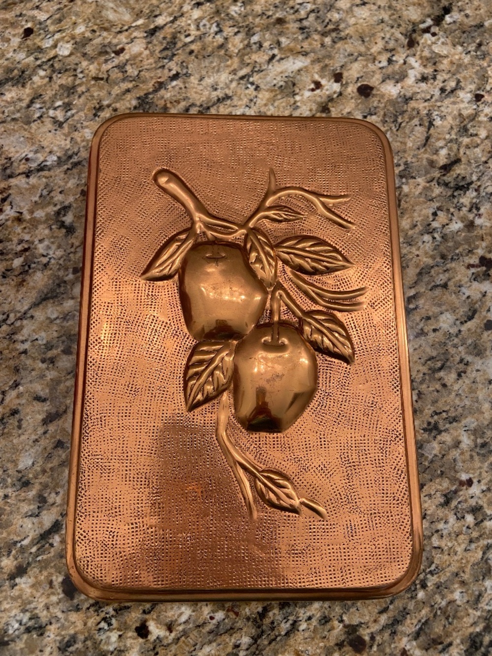 Copper Wall Decor Vintage Used